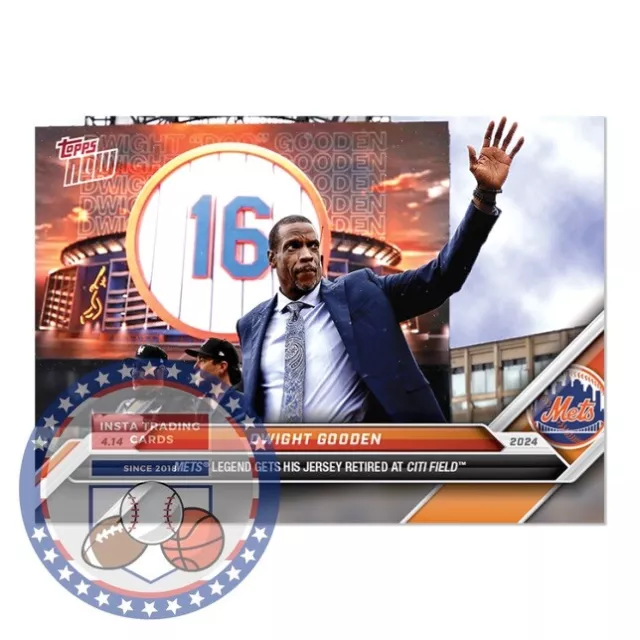 *PRE SALE* Dwight Gooden - 2024 MLB TOPPS NOW® Card 77