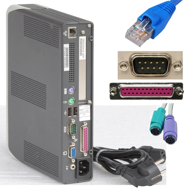 Lot 3 X Client Léger, Thin Client Igel M330C, U4200, 1 Go Ra Saint