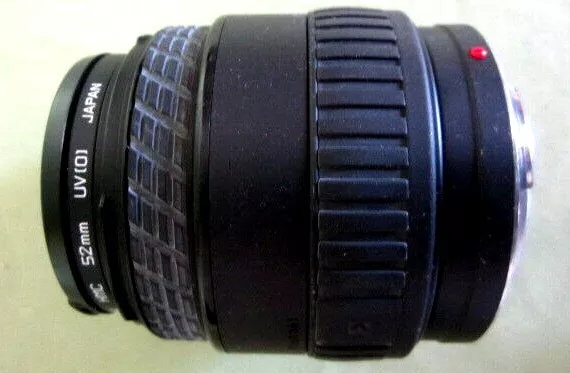 Sigma Objektiv Zoom 70-210 mm 1:4 - 5,6 Ø 52
