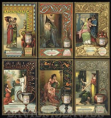EMOZIONI CIF 813 ITALIANA SAN 812 FIGURINE LIEBIG Ed 