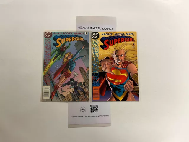 2 Supergirl DC Comics Books #1 2 57 SM11