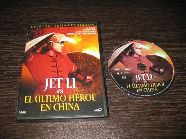 THE LAST HERO Of China DVD Jet Li Lau Gordon Liu Sharla Cheung £20.11 ...