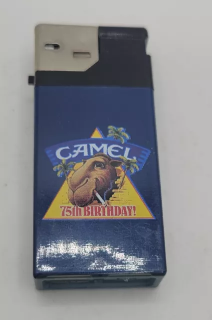 AMOA 1988 camel 75th anniversary lighter