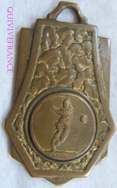 BG5348 - Badge Amicale De L'Avant-Garde Of Marseilles