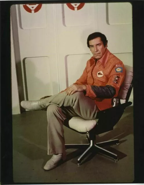 Martin Landau Space 1999 Commander Koenig TV Sci Fi Vintage Color 8x10 Photo