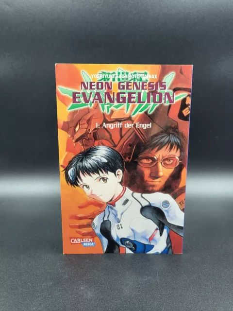 Manga Neon Genesis Evangelion Band 1 von Yoshiyuki Sadamoto