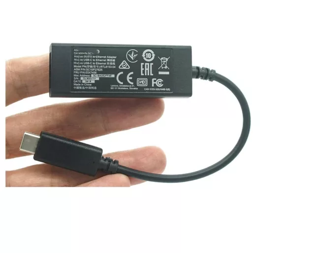 Adattatore di rete lan Lenovo da USB-C ad Ethernet