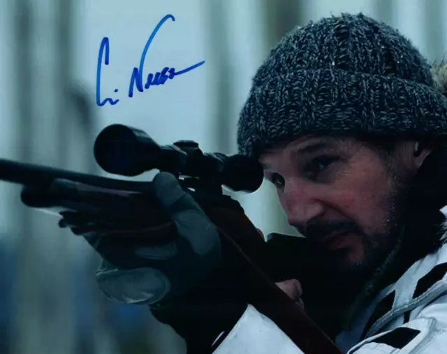 Liam Neeson Autographed 8x10 Photo Signed Picture Pic Nice + COA