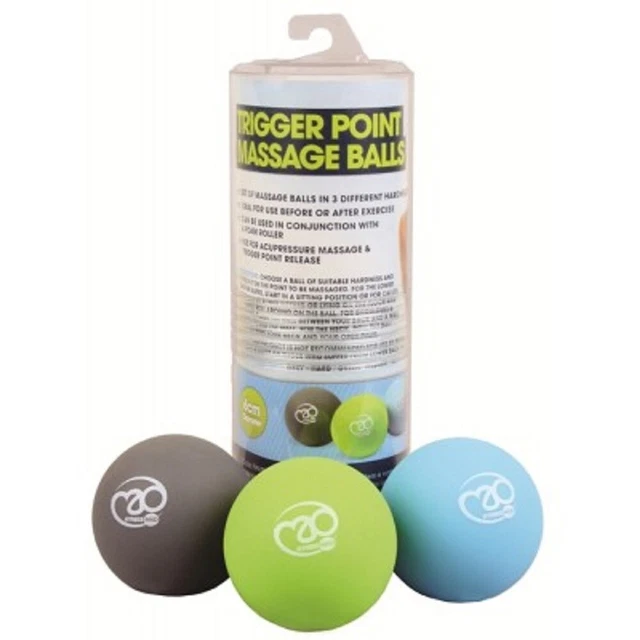 Fitness Mad - Balles de massage (CS731)