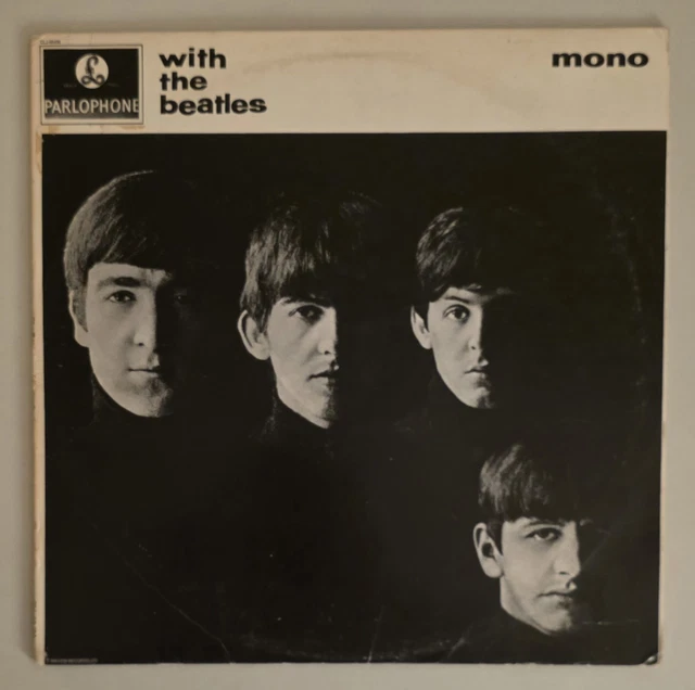 BEATLES★With The Beatles UK Y/B Parlopho BEATLES WITH THE Beatles UK Y/B Parlophone Mono LP Used with