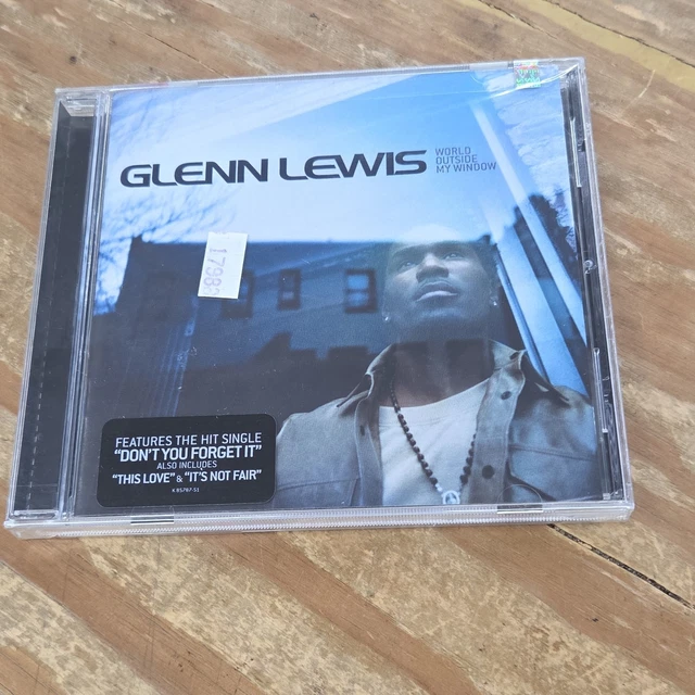 WORLD OUTSIDE MY Window by Lewis, Glenn (CD, 2002) NEW SEALED EUR
