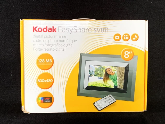 Estate-Fresh Kodak EasyShare SV811 Digital Picture Frame - Appears to be UNUSED!