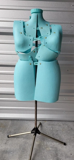 Vintage Adjustable Dressmaker Form Mannequin Vintage Adjustable Dressmaker Form Mannequin