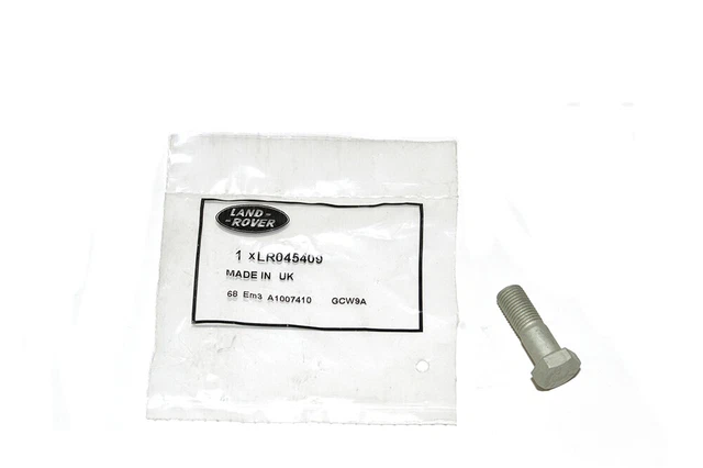 LAND ROVER GENUINE LR045409 Bolt Multi Purpose Replacement Fits ...