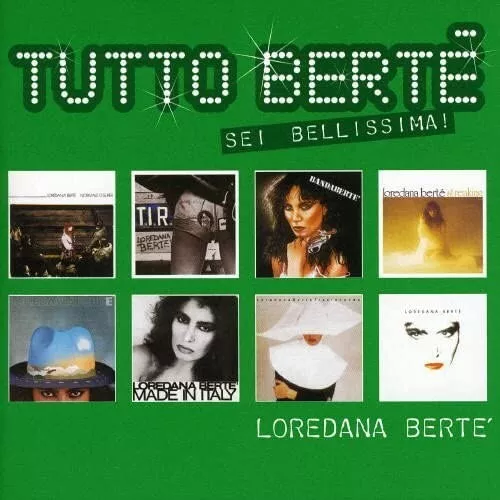 LOREDANA BERTE' - Tutto Bertè Sei Bellissima ! - ( 2 CD ) - NUOVO E SIGILLATO