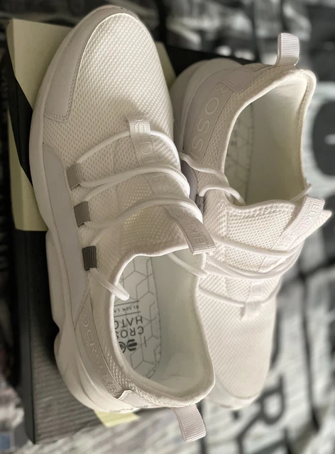 Crosshatch on sale trainers white