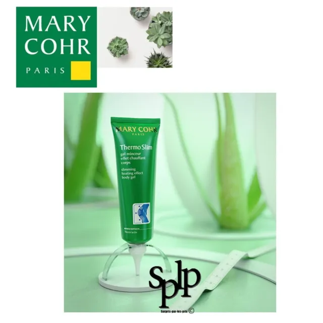 Mary Cohr Thermo Slim Gel minceur effet chauffant corps 125 ml