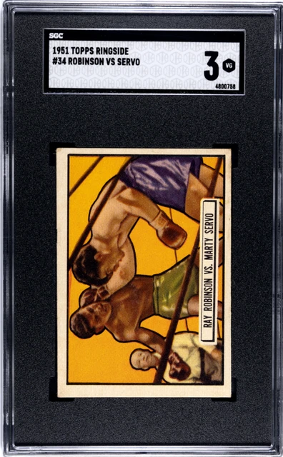 Boxe - 2 Brochures De Boxe, Soit Turpin-Sugar Ray Robinson 1951 Boxing News Annuel 1955