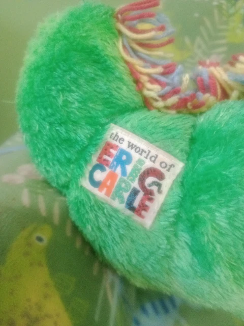 THE VERY HUNGRY Caterpillar World Of Eric Carle Soft Toy Plush 18” £15. ...