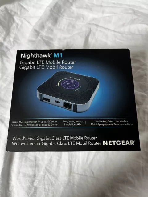NETGEAR Nighthawk 1Gbps 4G Router Portatile