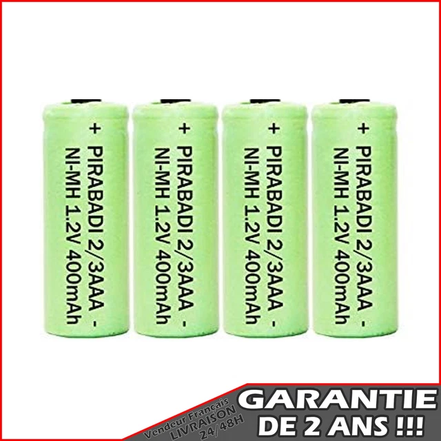 HIECTPRO BK-30AAABU NI-MH AAA Rechargeable Battery 1.2V 300mah 4Pack - View #7