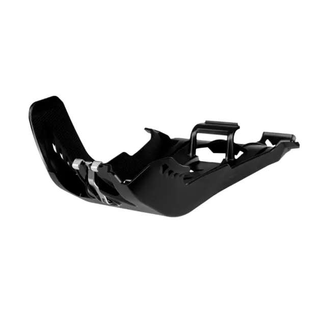 Polisport Skid Plate With Linkage Protector For Beta RR 250 300 2020-2023 Black