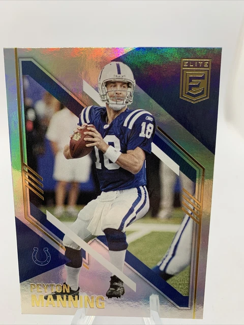 2021 Panini Donruss Elite Peyton Manning #56 Indianapolis Colts