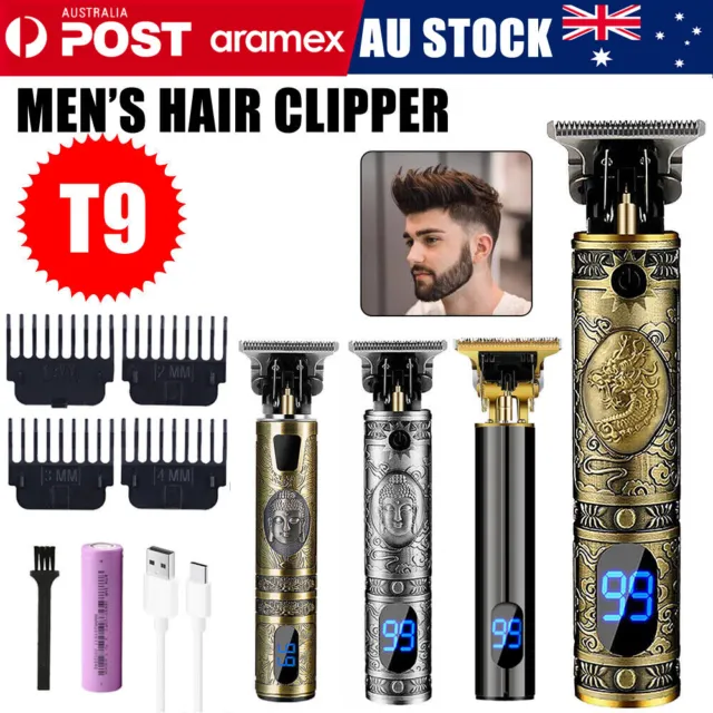 Men's Styling Electric Hair Trimmer Clippers Beard Shaver Cutting Cordless Style