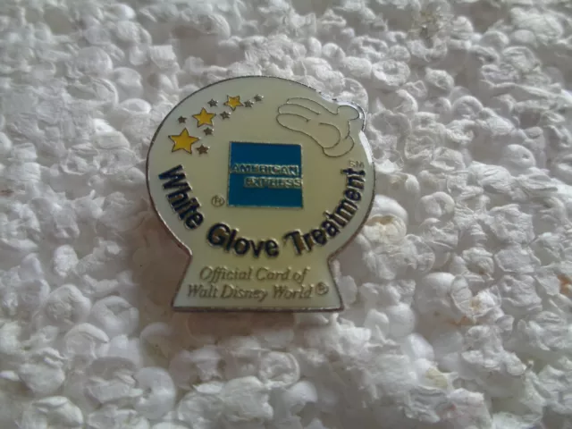 White Glove Treatment Disney issued Rare metal lapel pin