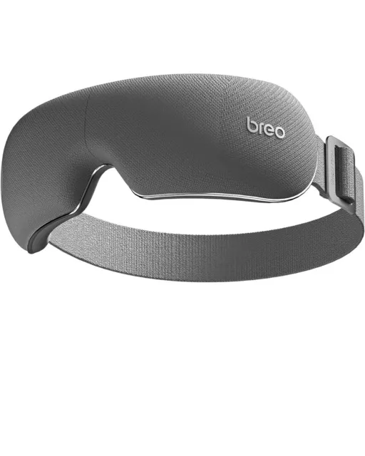 Breo iSeeM Shiatsu Eye Massager Wireless Relieve Eye Strain & Dark Circle