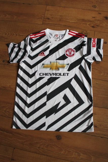 TERCERA CAMISETA ADIDAS Zebra grande Manchester United 2020/21 EUR
