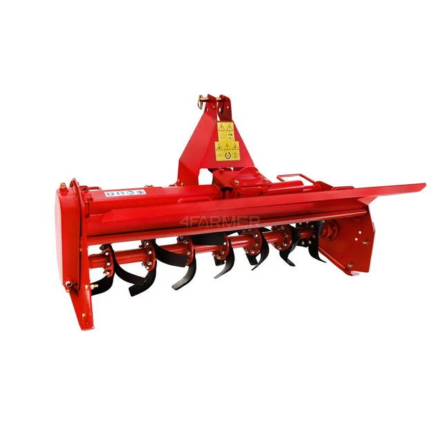 Sliding Cultivator - Tiller TLM 125 4FARMER for Kubota, Iseki, John Deere, Case