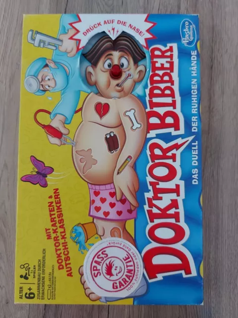 Hasbro Doktor Bibber Spiel mit Spaß Garantie