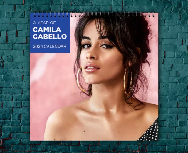 CAMILO CABELLO CALENDAR 2024 Camilo Cabello 2024 Celebrity Wall