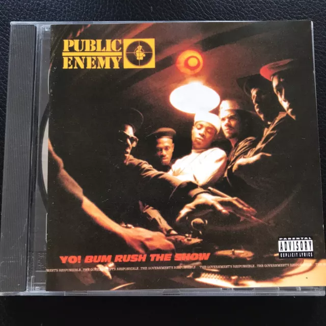 PUBLIC  ENEMY  - Yo! Bum Rush The Show ,CD  1995 ,  Hip Hop , Sehr Guter Zustand