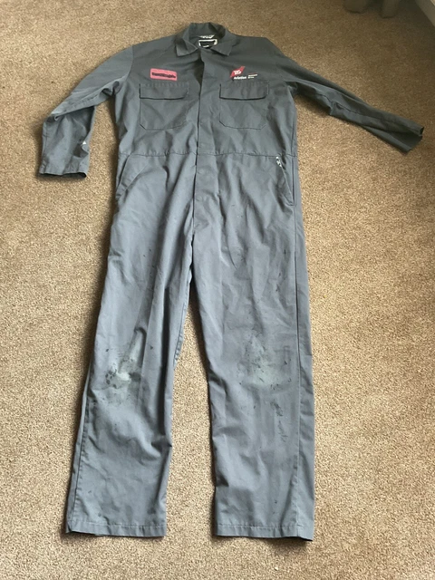 TUTA USATA ETICHETTA INGEGNERE AERONAUTICO GOODWOOD REVIVAL 2024?? Taglia L L@@K