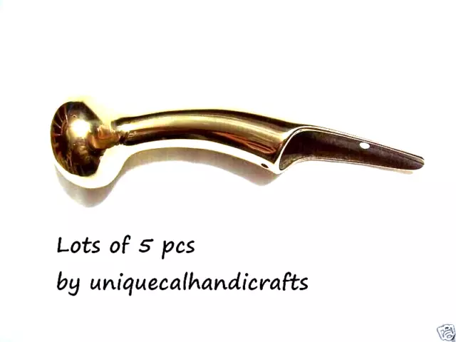 Handicraft Designer HAME BALL BRASS cane or walking stick LOTS of 5 pcs