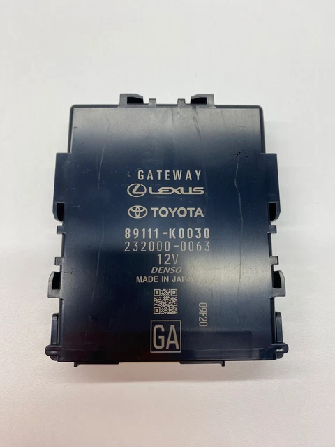 TOYOTA YARIS GR gateway ecu control module 2022 89111k0030 £169.99 ...