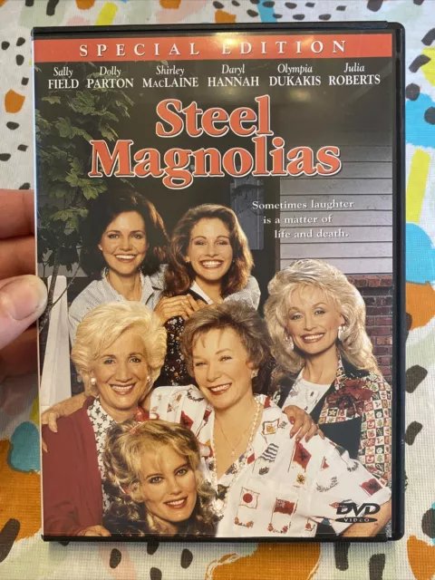 Steel Magnolias  - Sally Field , Dolly Parton, Shirley MacLaine , Julia Roberts