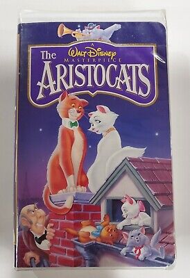 The Aristocats (VHS, 1996, Disney Masterpiece Collection)