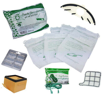 BS1206 CTC CTC 10 Sacchetti di polvere carta per Bomann BS/CB 913 