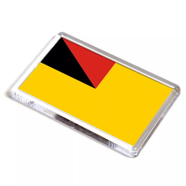 FRIDGE MAGNET - Negeri Sembilan (Malaysia) Flag