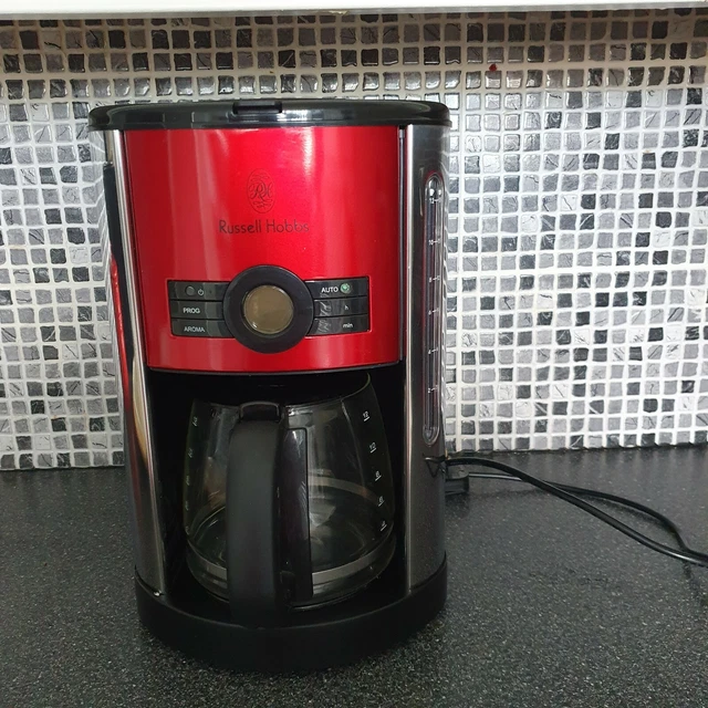 RUSSELL HOBBS COFFEE Maker £15.00 PicClick UK