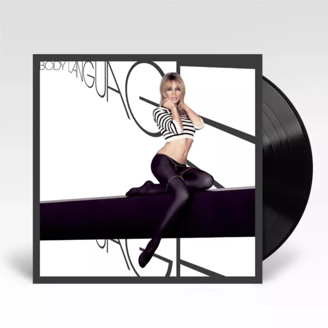 KYLIE MINOGUE Body Language Black Vinyl PREORDER NEW