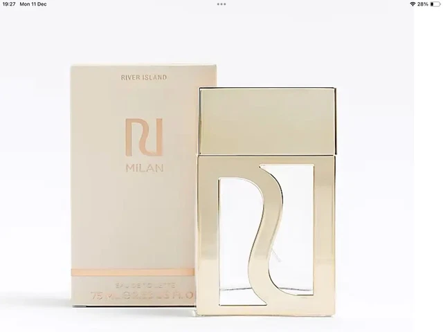 River island on sale milan perfume