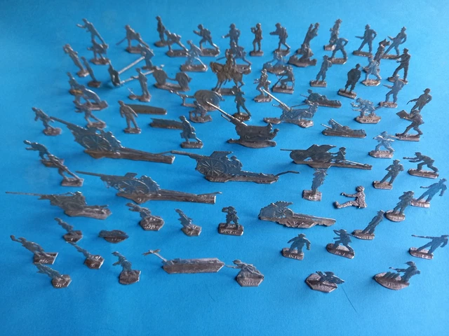 Plats d'étain - Zinnfiguren - Flat tin : Artillerie allemande WW1