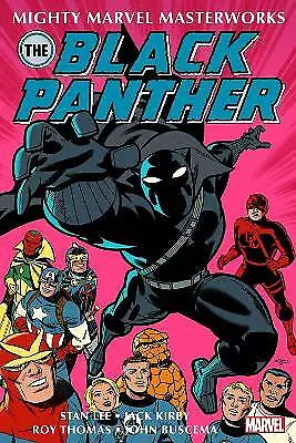 Mighty Marvel Masterworks: The Black Panther Vol. 1 - The Cla... - 9781302947095