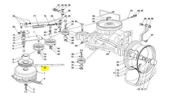 Castle garden 2025 mower belt replacement