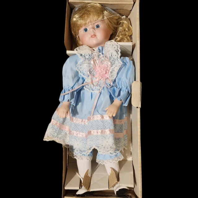 Heritage Signature Collection Porcelain Doll With Certificate