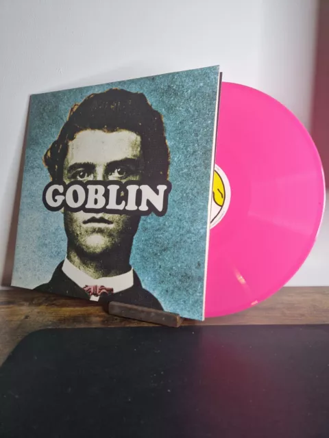 Tyler, The Creator ‎– Goblin (2-LP) Limited Edition Pink Vinyl